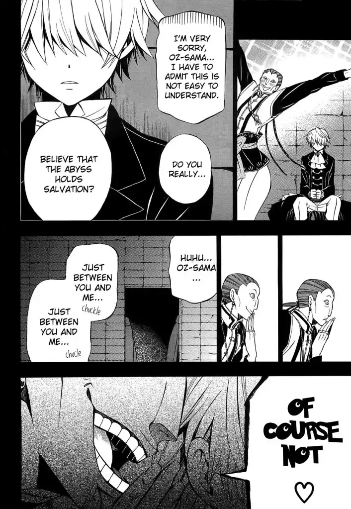 Pandora Hearts Chapter 56