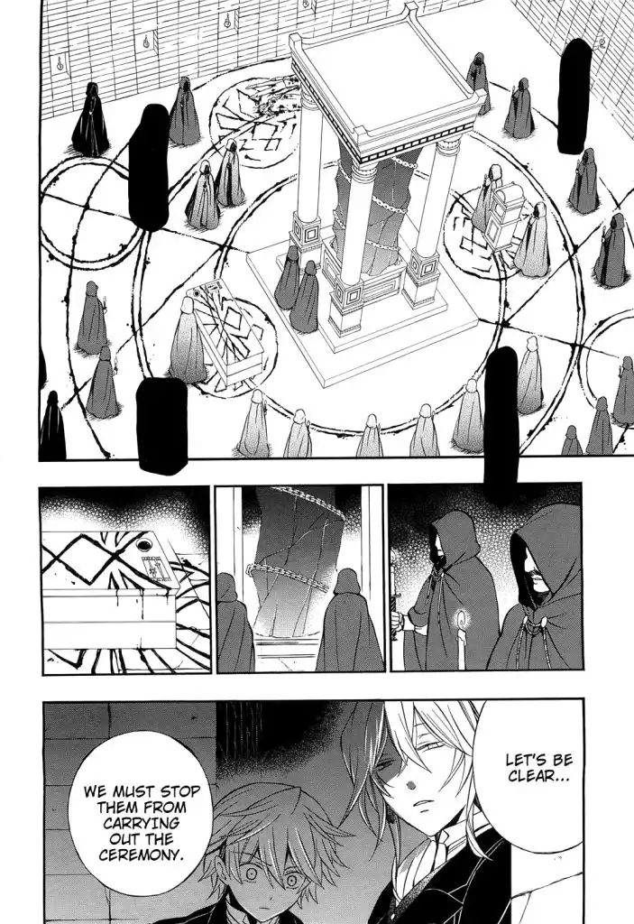 Pandora Hearts Chapter 56