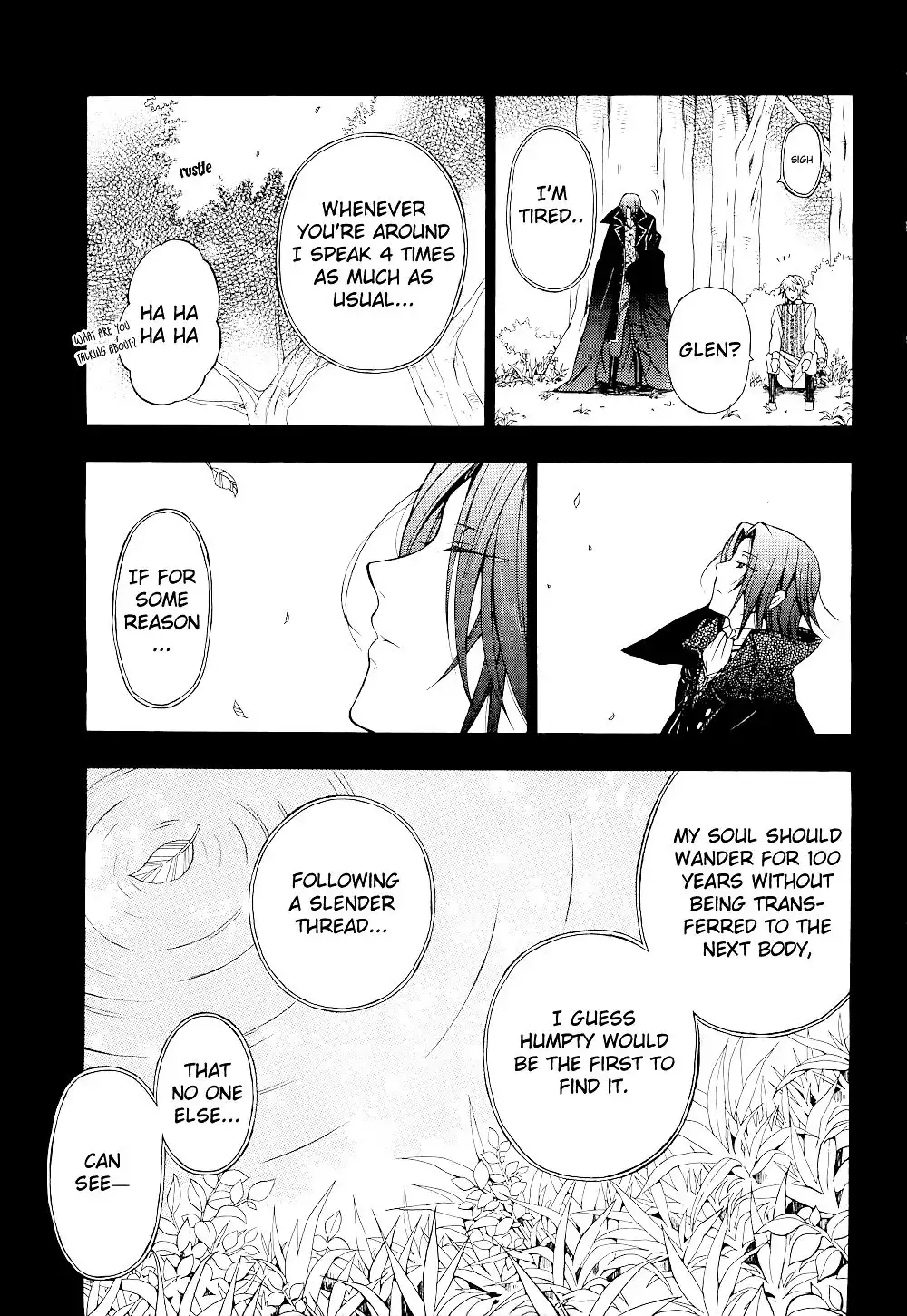 Pandora Hearts Chapter 57