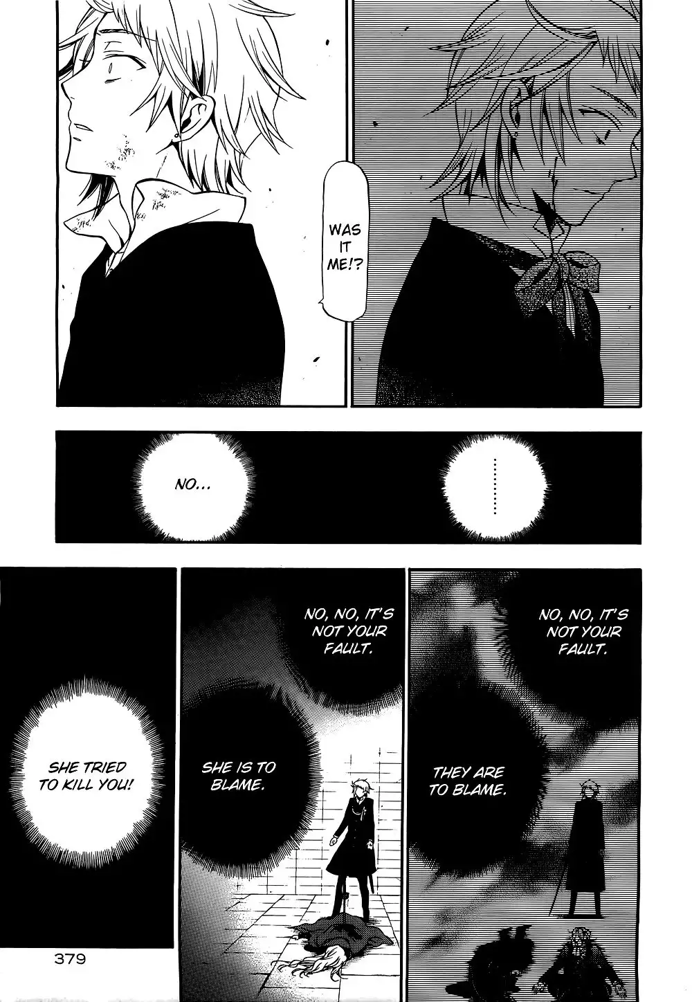 Pandora Hearts Chapter 57