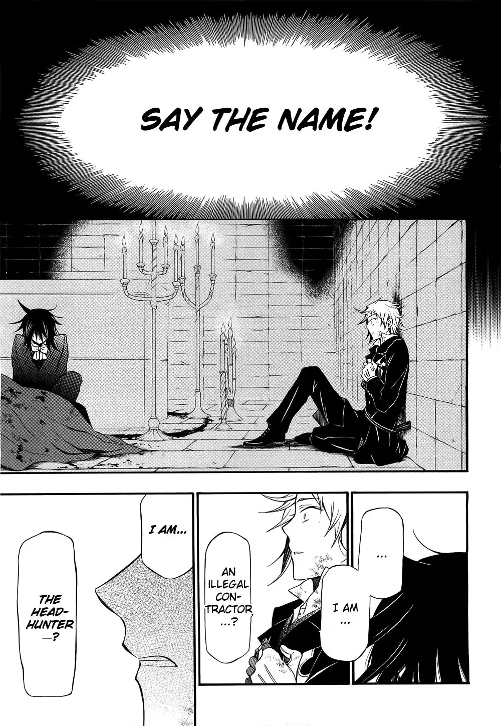 Pandora Hearts Chapter 58