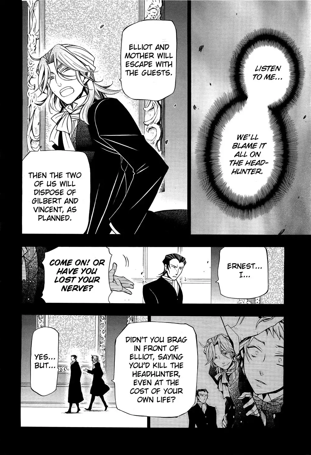 Pandora Hearts Chapter 58