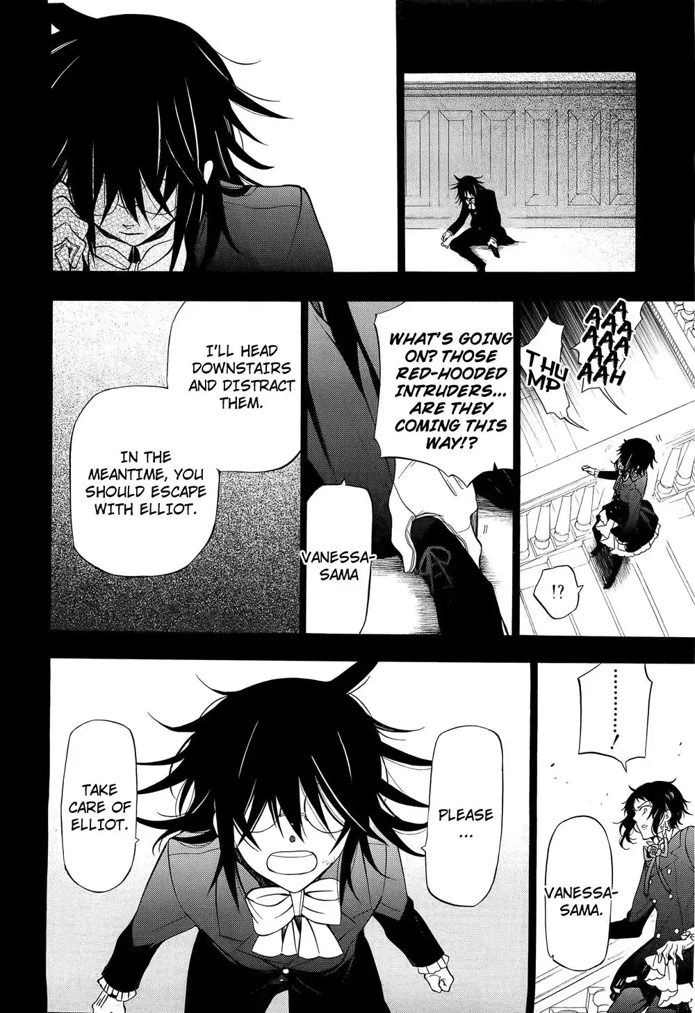 Pandora Hearts Chapter 58