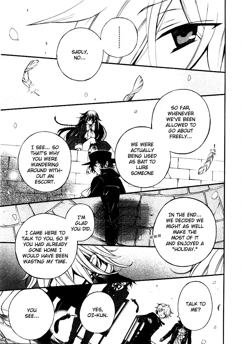 Pandora Hearts Chapter 62