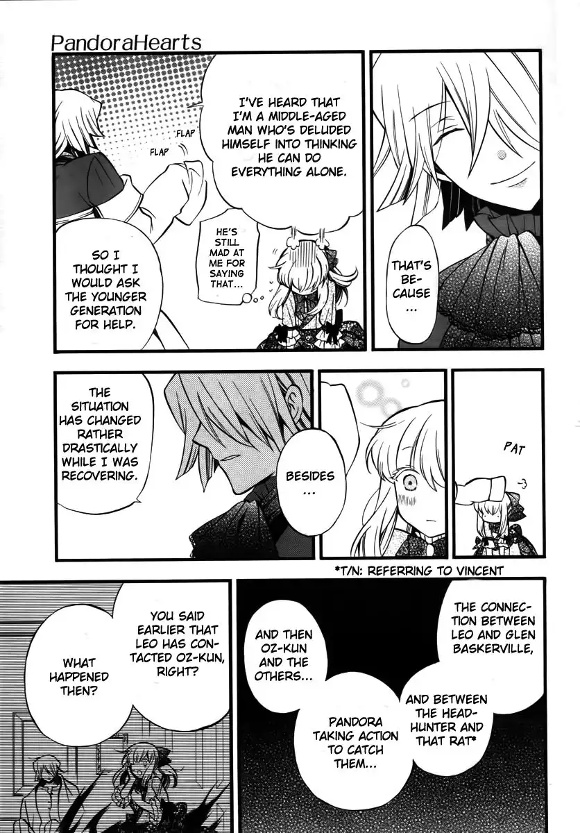 Pandora Hearts Chapter 64