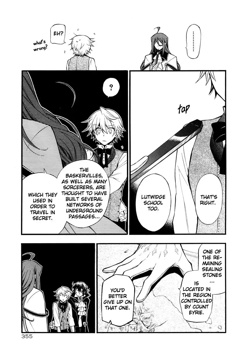 Pandora Hearts Chapter 64