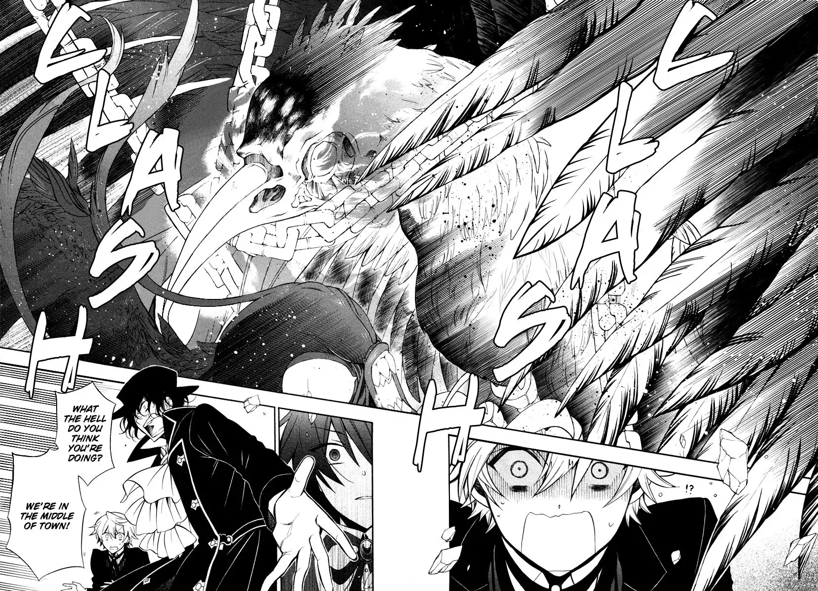 Pandora Hearts Chapter 64