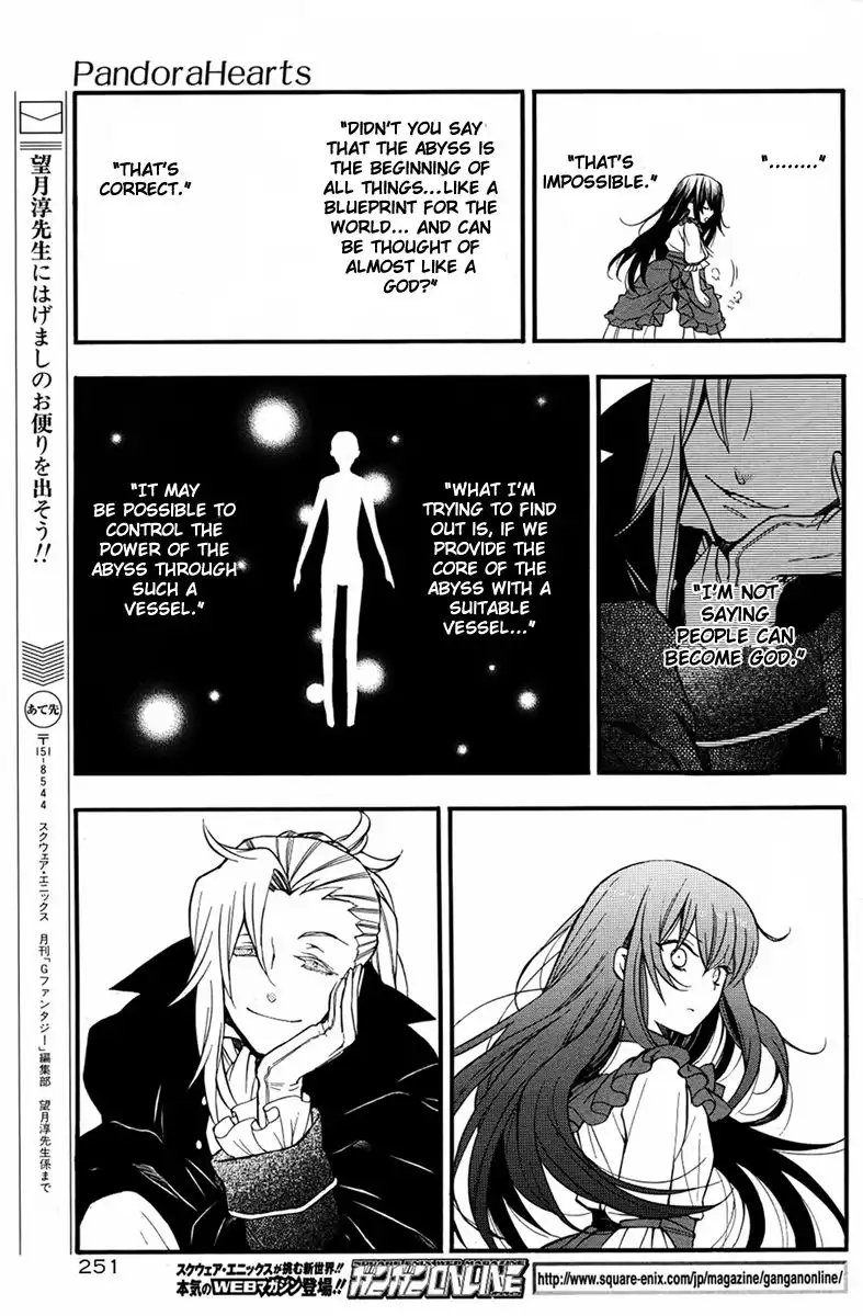 Pandora Hearts Chapter 69