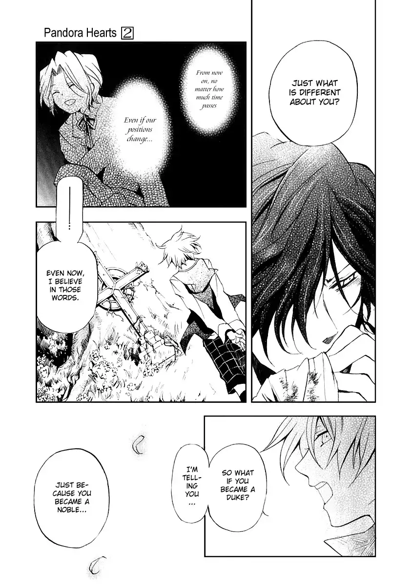 Pandora Hearts Chapter 7