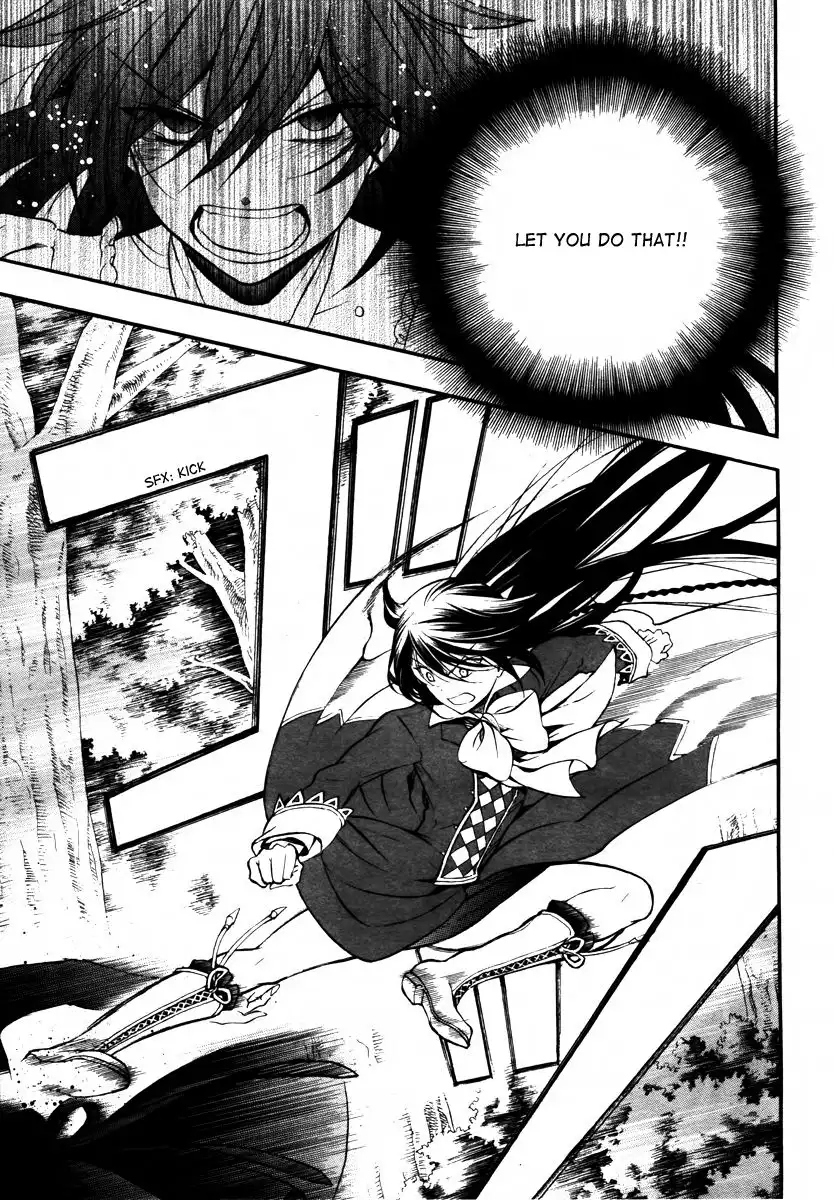 Pandora Hearts Chapter 72