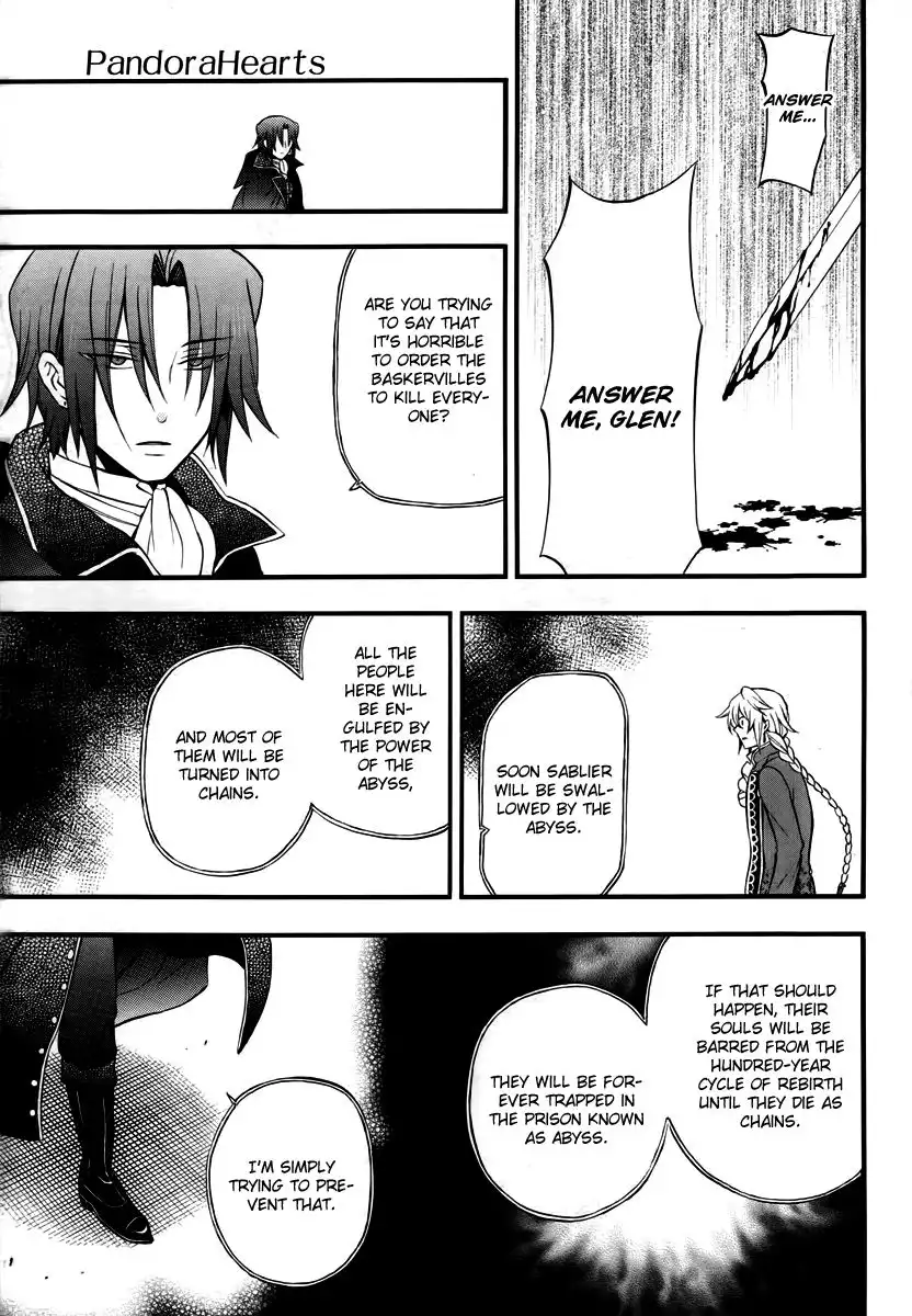 Pandora Hearts Chapter 74