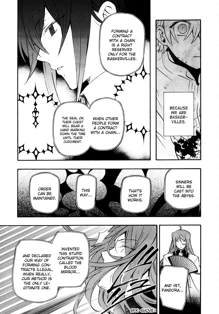 Pandora Hearts Chapter 79