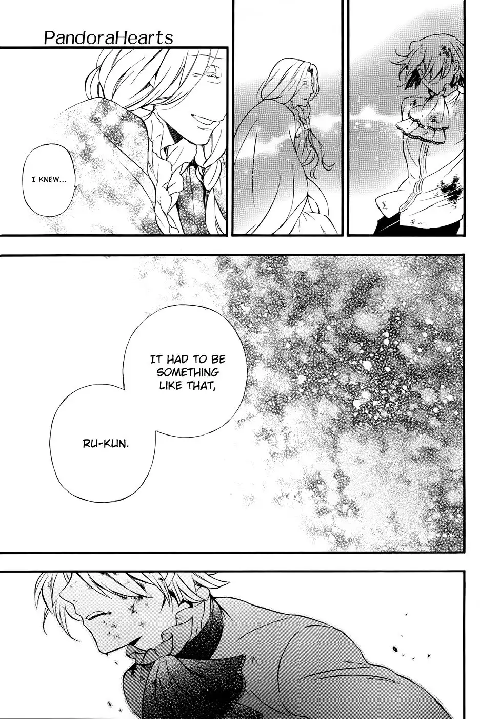 Pandora Hearts Chapter 86