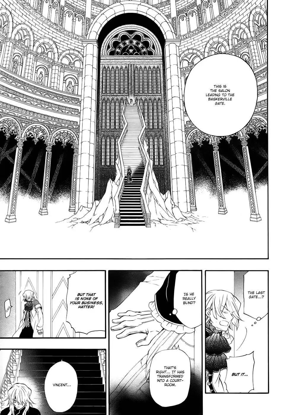 Pandora Hearts Chapter 91