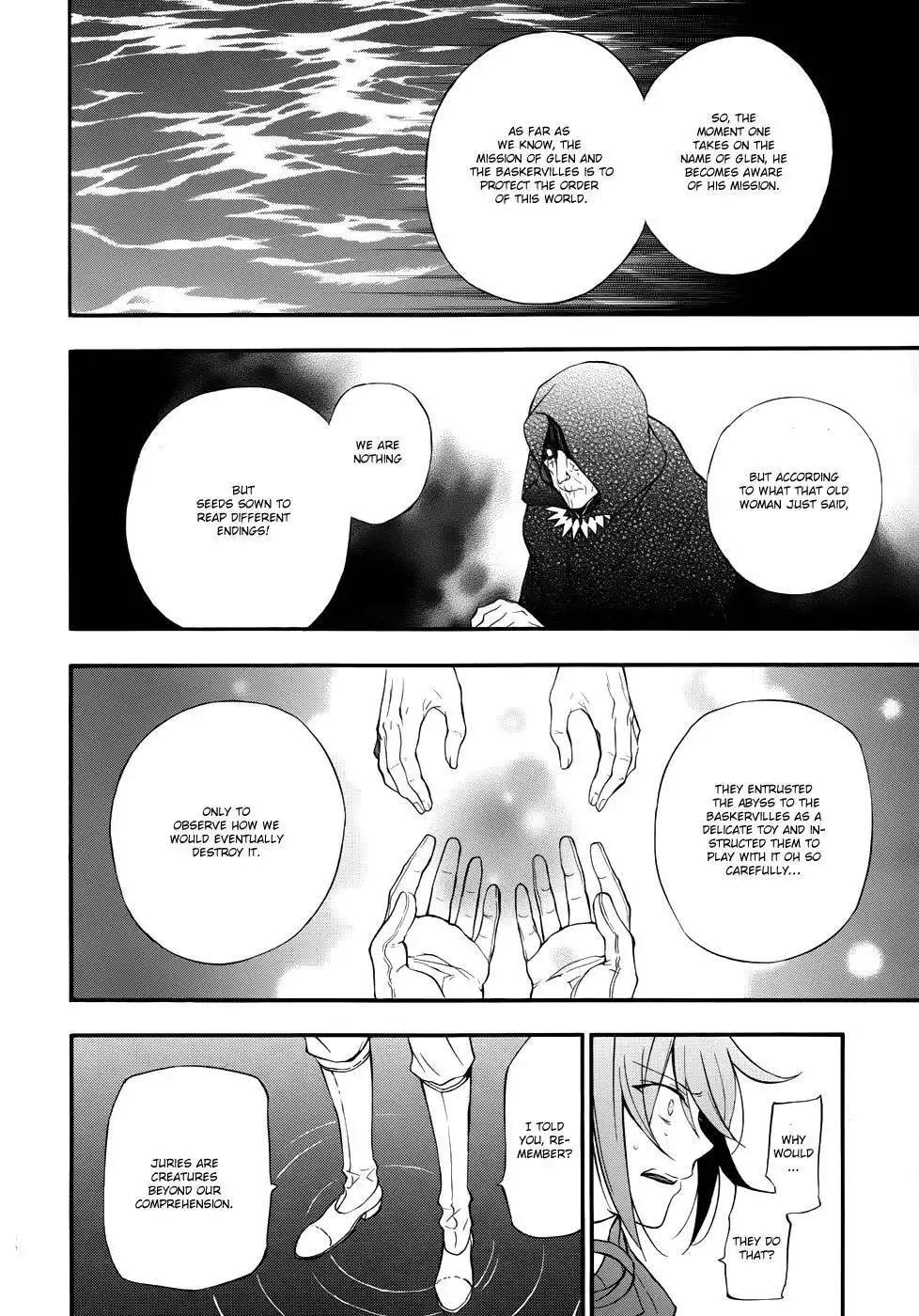 Pandora Hearts Chapter 91