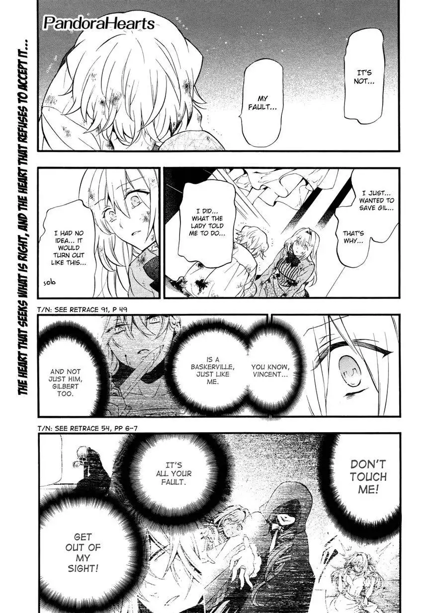 Pandora Hearts Chapter 96