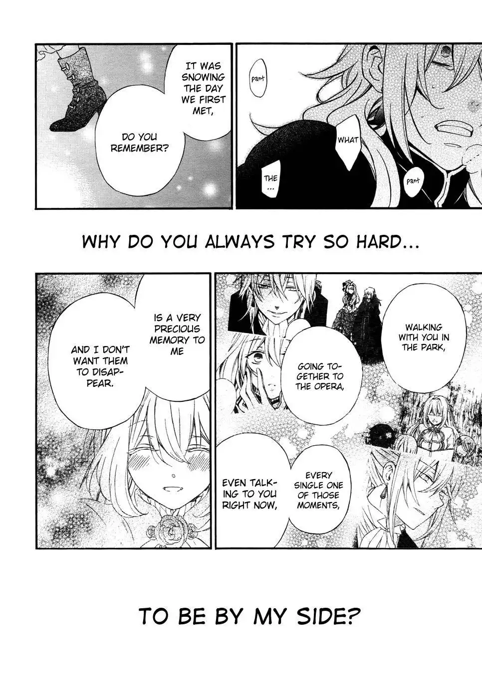 Pandora Hearts Chapter 97