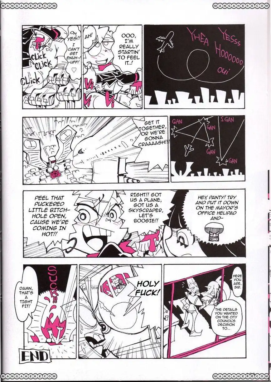 Panty ANDamp; Stocking with Garterbelt in Manga Strip Chapter 1