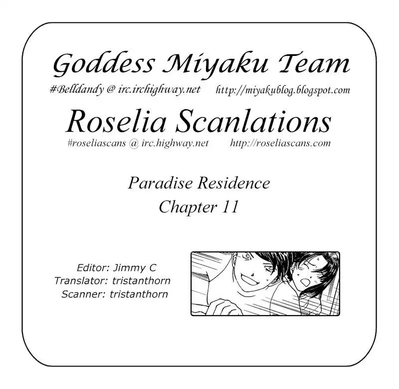 Paradise Residence Chapter 19