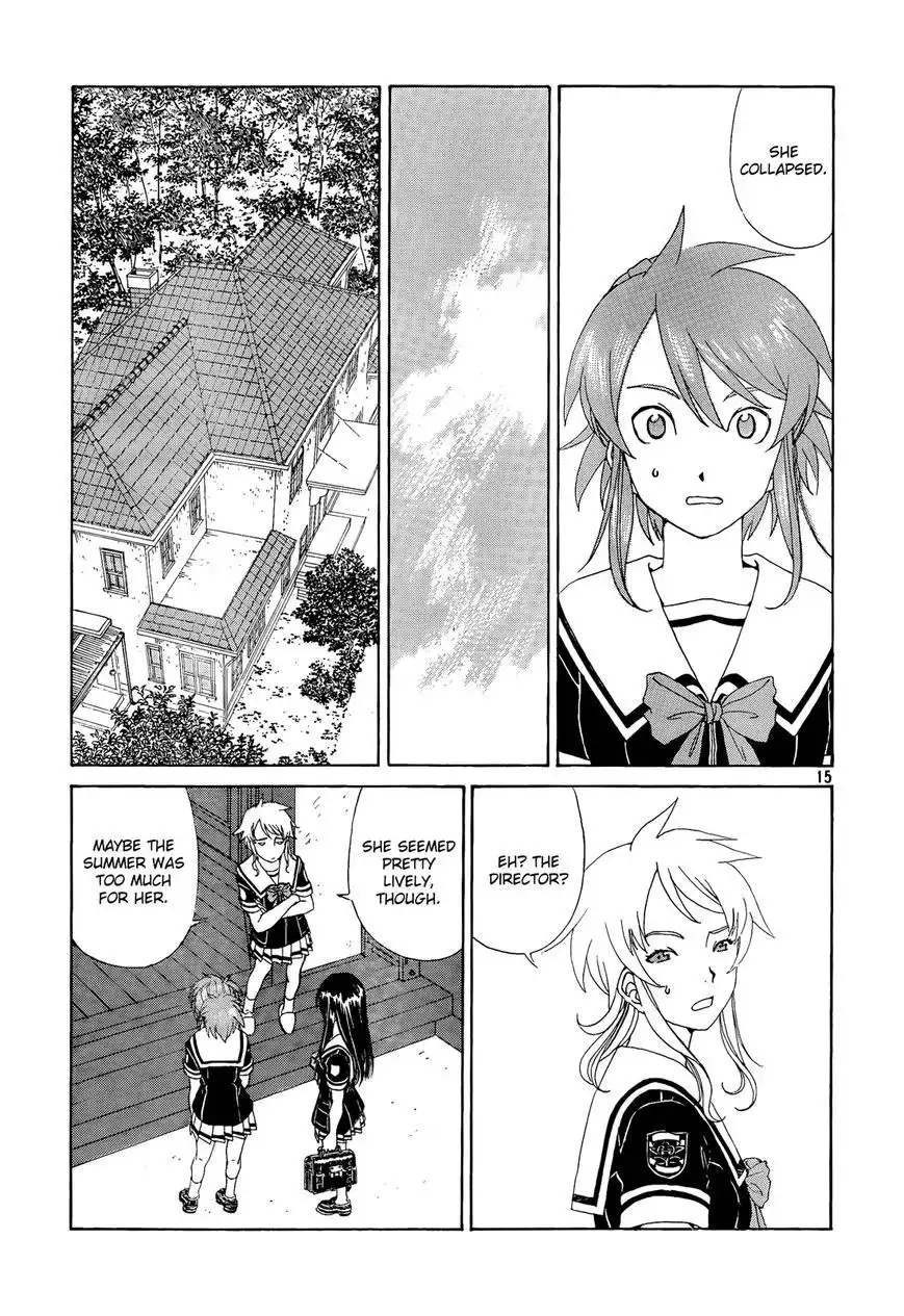 Paradise Residence Chapter 25