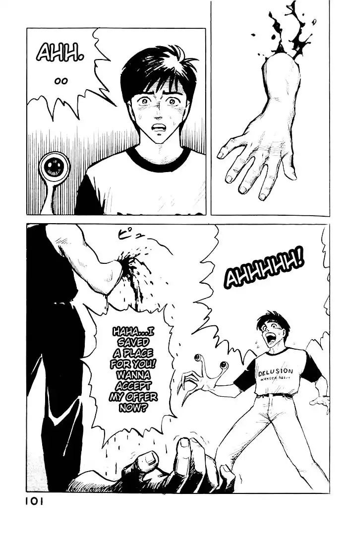 Parasyte Chapter 1.07