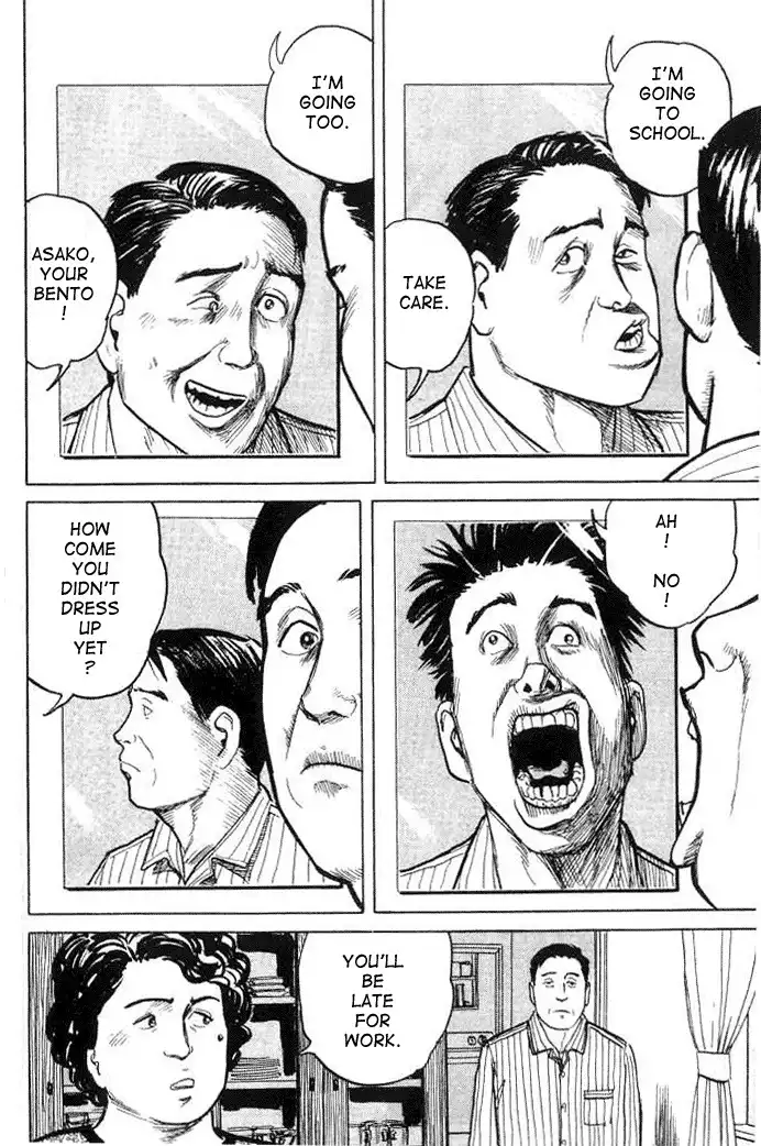 Parasyte Chapter 1.07