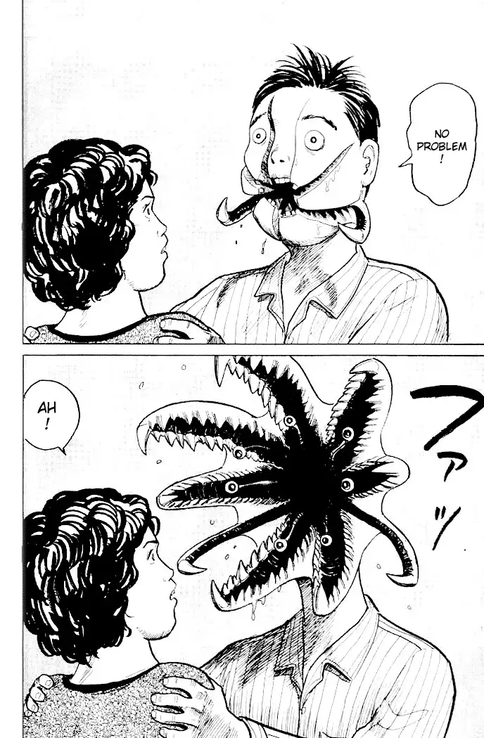 Parasyte Chapter 1.07