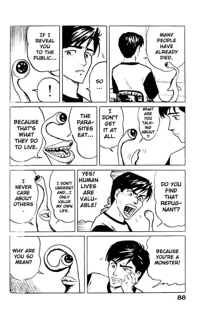 Parasyte Chapter 1.07