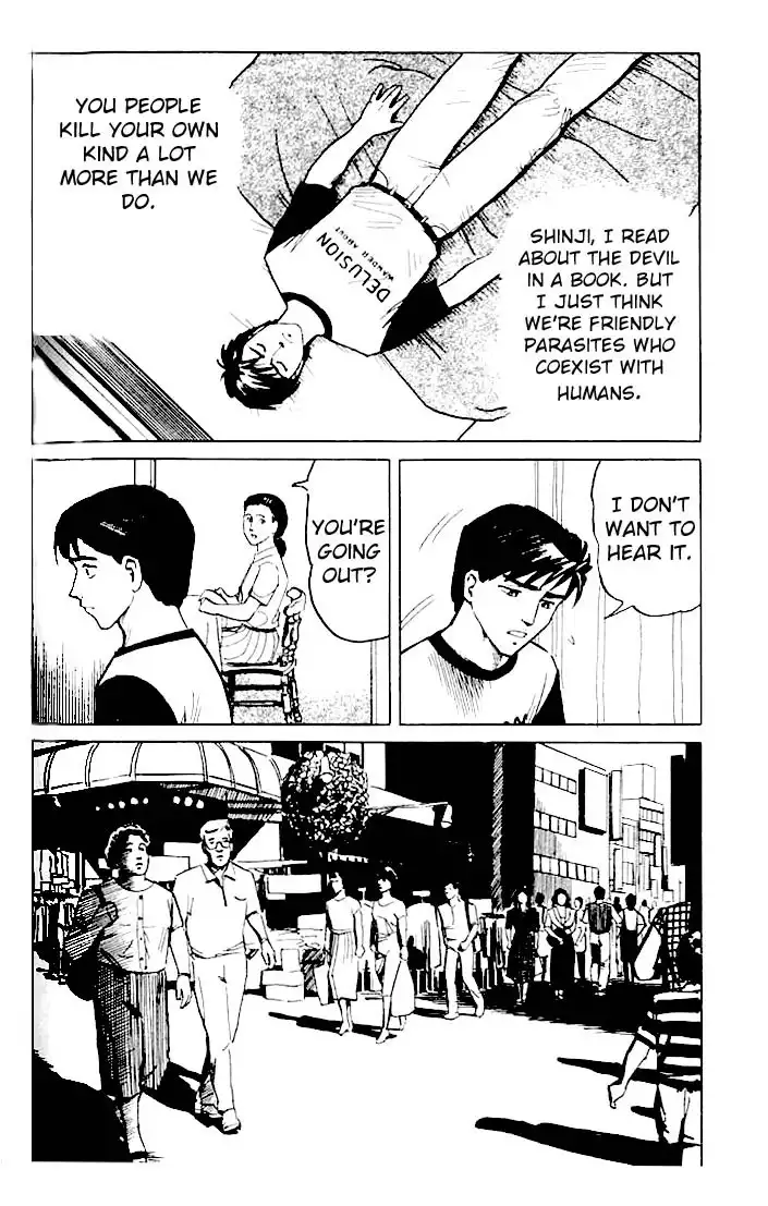 Parasyte Chapter 1.07