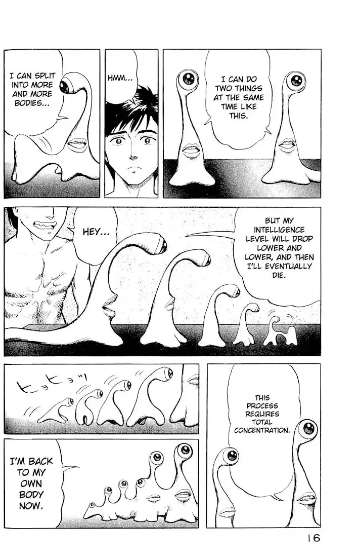 Parasyte Chapter 15.2