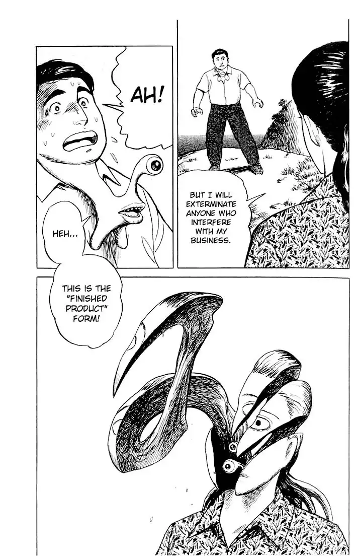 Parasyte Chapter 15.2