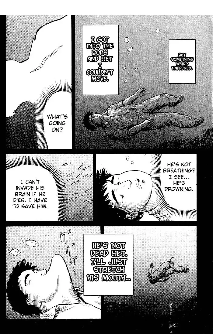 Parasyte Chapter 15.2