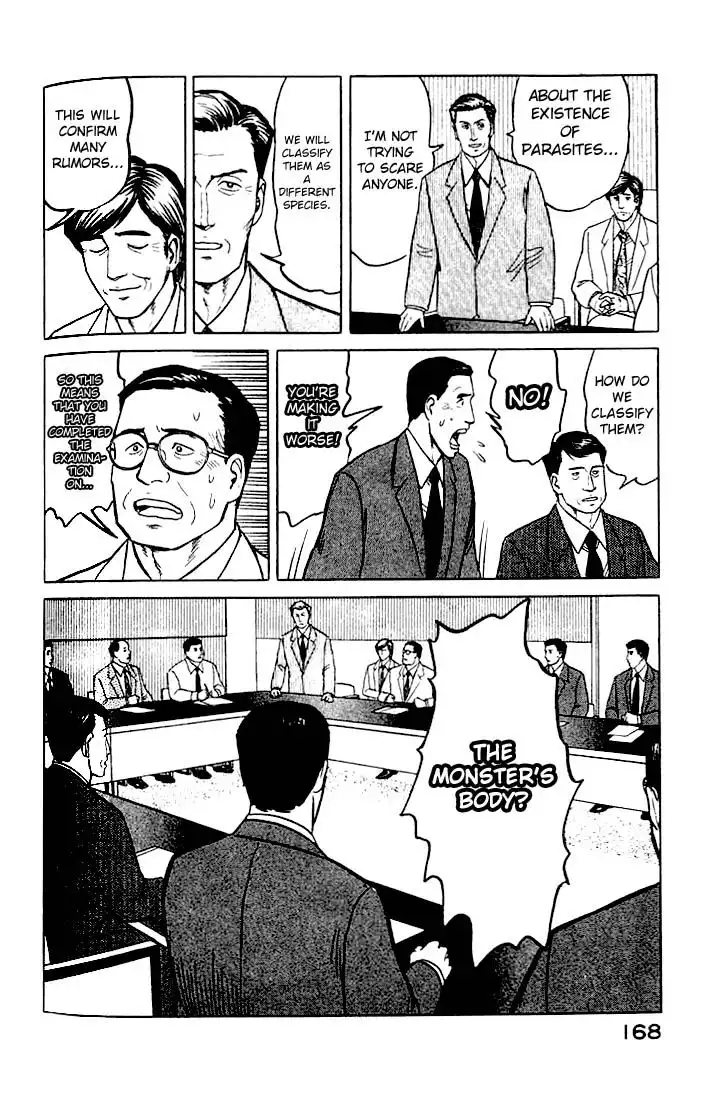 Parasyte Chapter 21.26