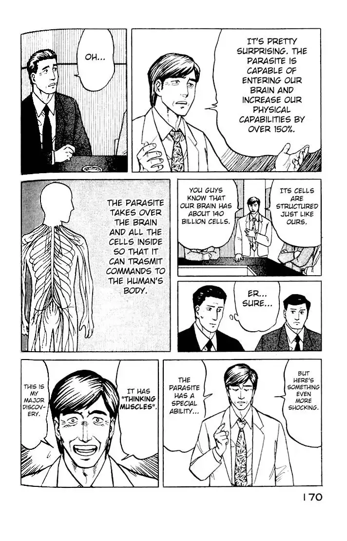 Parasyte Chapter 21.26