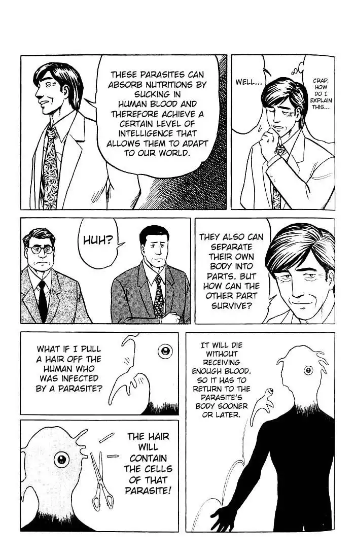 Parasyte Chapter 21.26