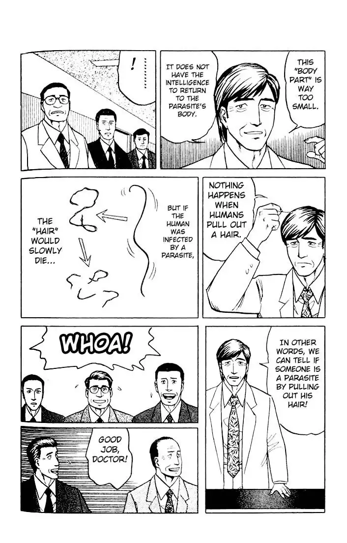 Parasyte Chapter 21.26