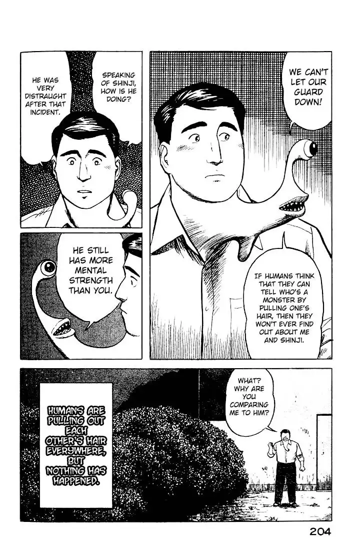 Parasyte Chapter 21.26