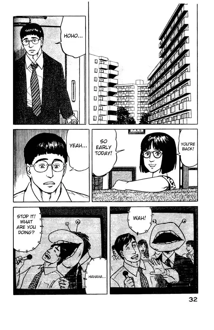 Parasyte Chapter 21.26