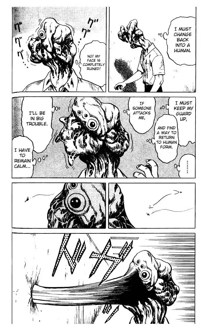 Parasyte Chapter 21.26