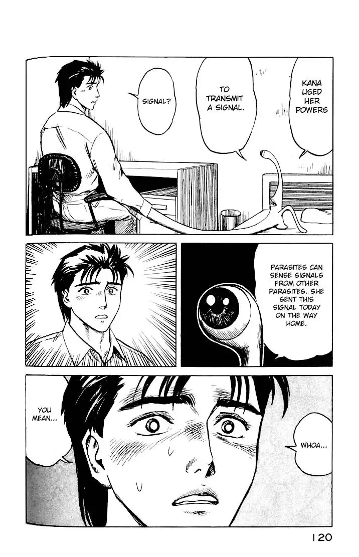 Parasyte Chapter 27.32