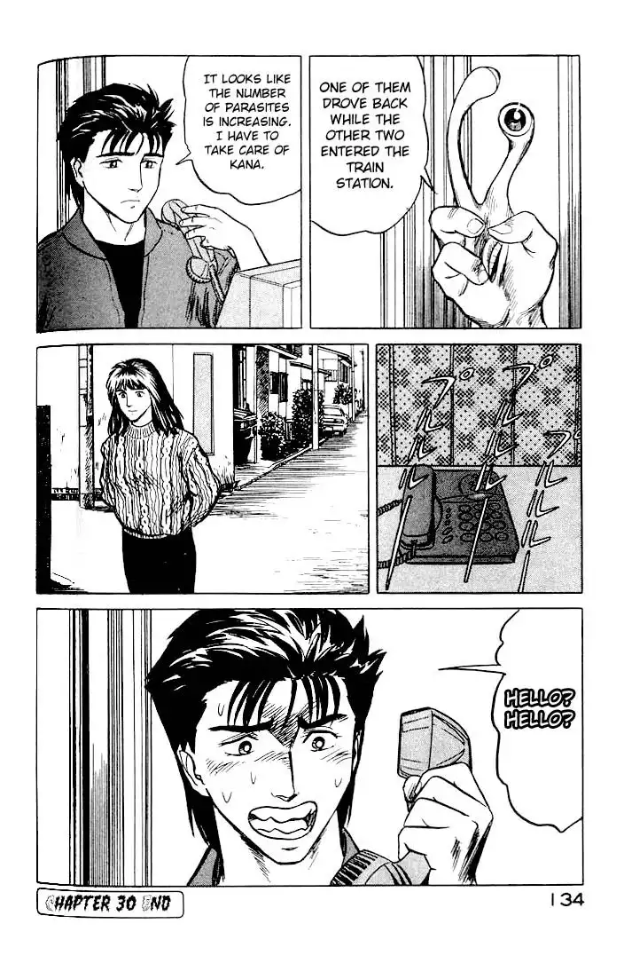 Parasyte Chapter 27.32