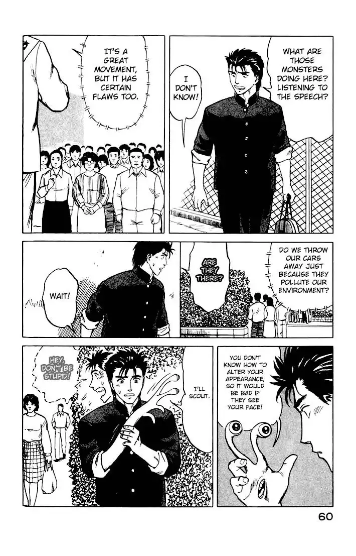 Parasyte Chapter 27.32