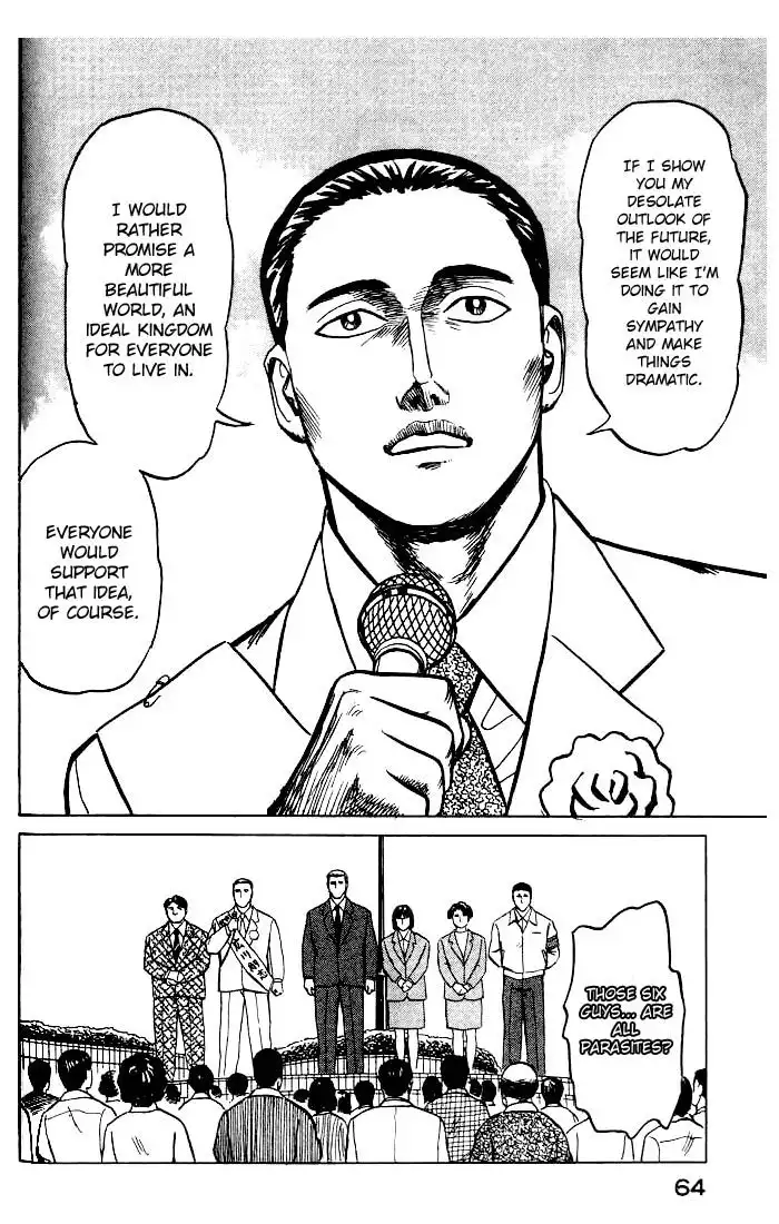 Parasyte Chapter 27.32