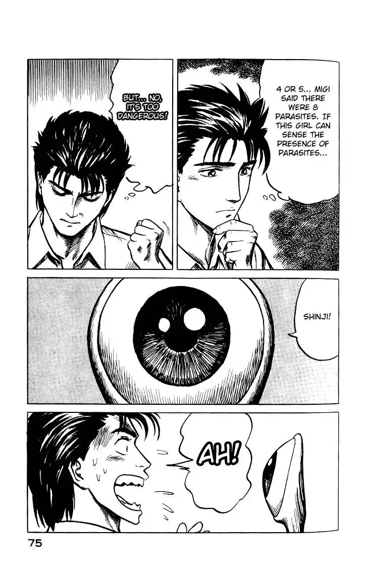 Parasyte Chapter 27.32