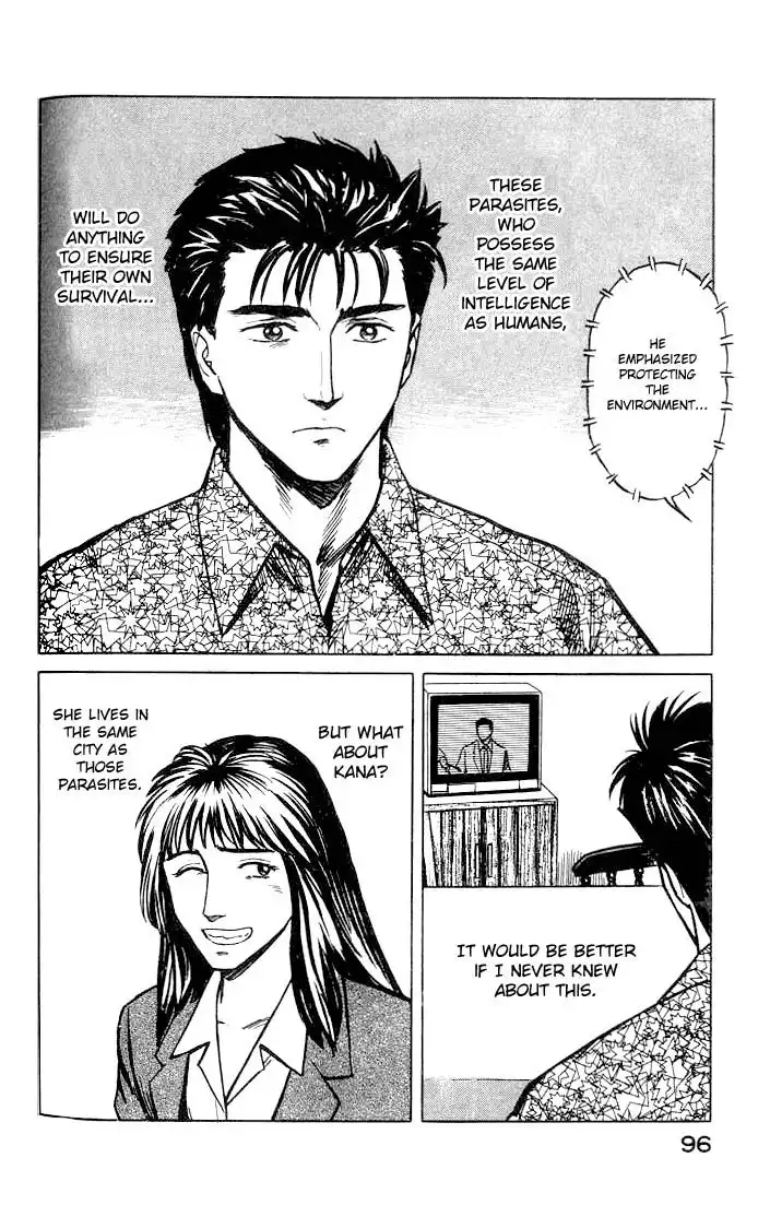 Parasyte Chapter 27.32