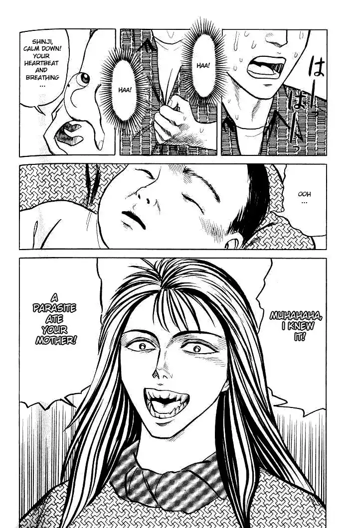 Parasyte Chapter 36.38