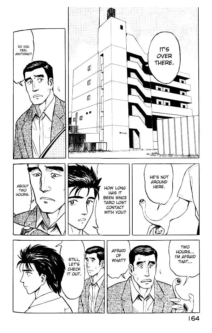 Parasyte Chapter 36.38