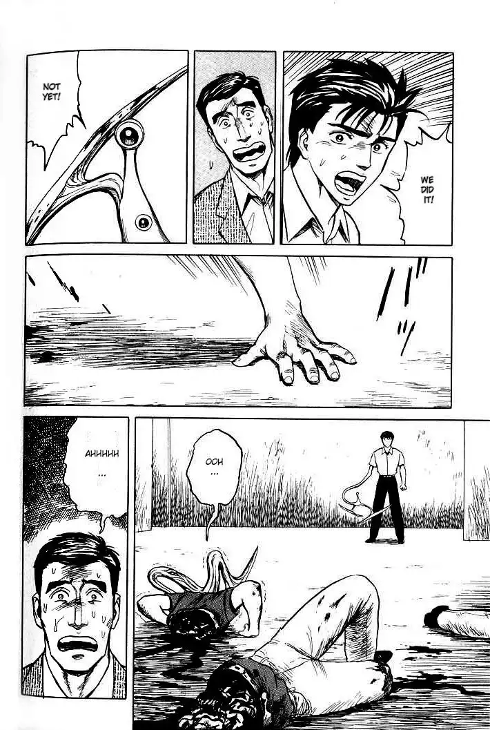 Parasyte Chapter 36.38