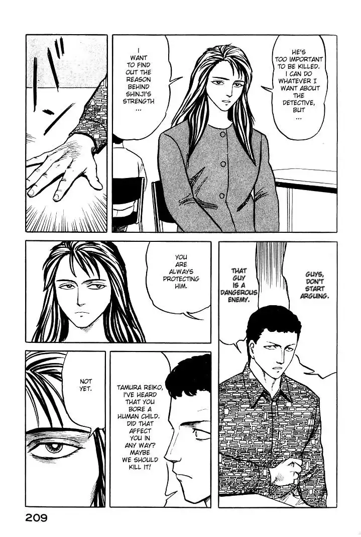 Parasyte Chapter 36.38