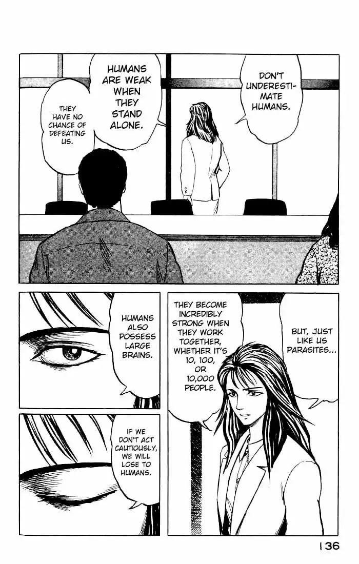 Parasyte Chapter 39.45 138